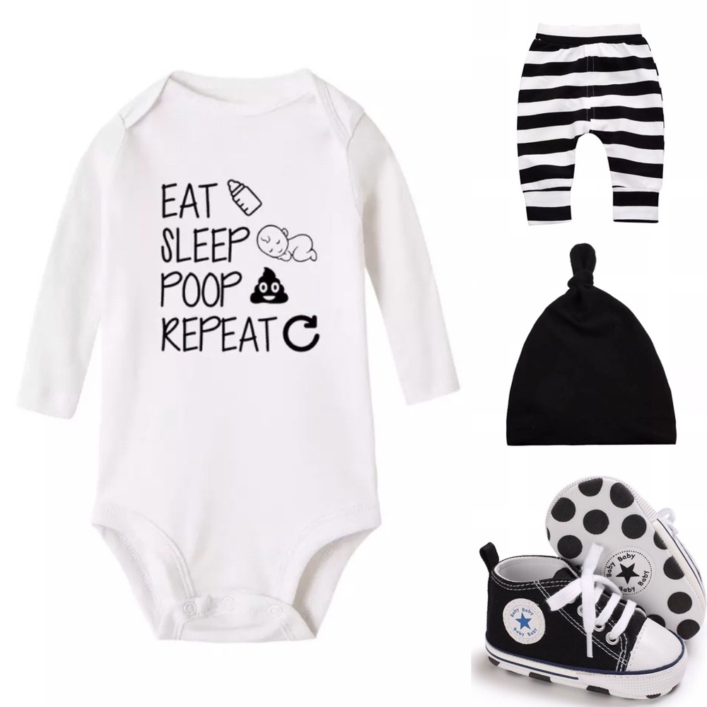Brand new custom picked baby set
